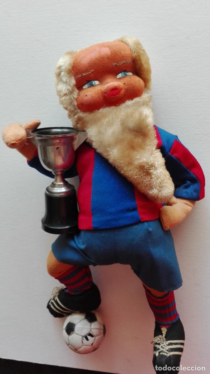 Coleccionismo deportivo: ANTIGUO MU&Ntilde;ECO DEL AVI DEL BAR&Ccedil;A - Foto 3