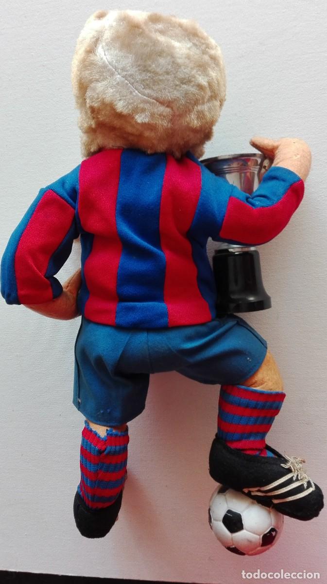 Coleccionismo deportivo: ANTIGUO MU&Ntilde;ECO DEL AVI DEL BAR&Ccedil;A - Foto 4