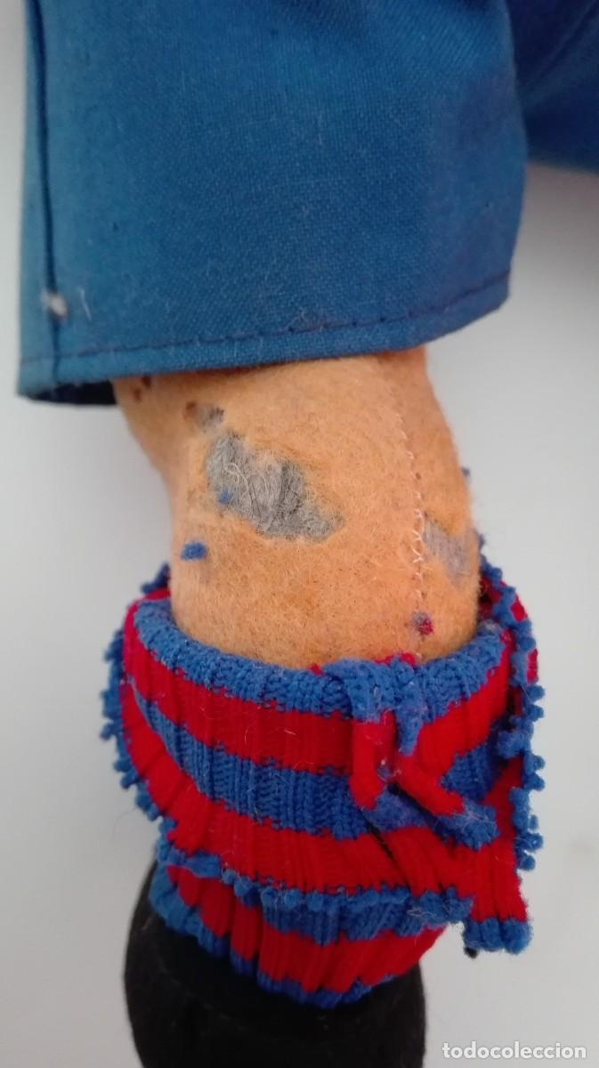 Coleccionismo deportivo: ANTIGUO MU&Ntilde;ECO DEL AVI DEL BAR&Ccedil;A - Foto 7