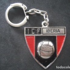Coleccionismo deportivo: LLAVERO FUTBOL ICF IBERIA