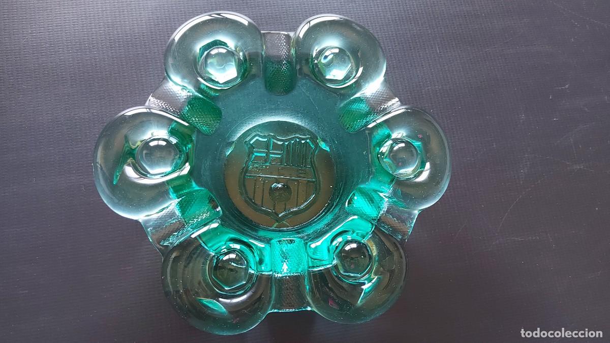 Sammelleidenschaft Sport: CENICERO DE CRISTAL F.C.BARCELONA