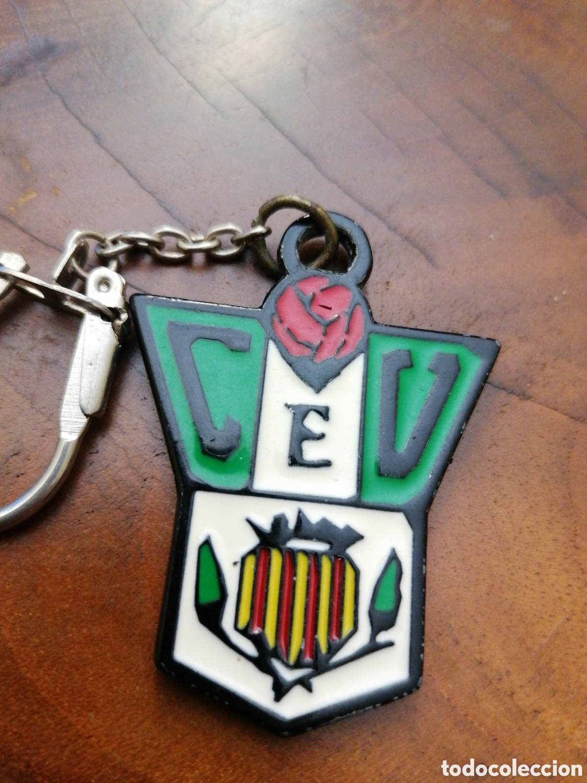 Collezionismo sportivo: Llavero del Club Esportiu Vilassar equipo de f&uacute;tbol