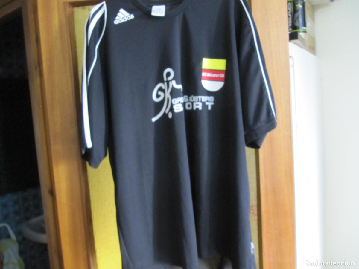 Coleccionismo deportivo: CAMISETA FUTBOL ADIDAS XXL SC MUNSTER 08 GROTE KUSTER SPORT RARA