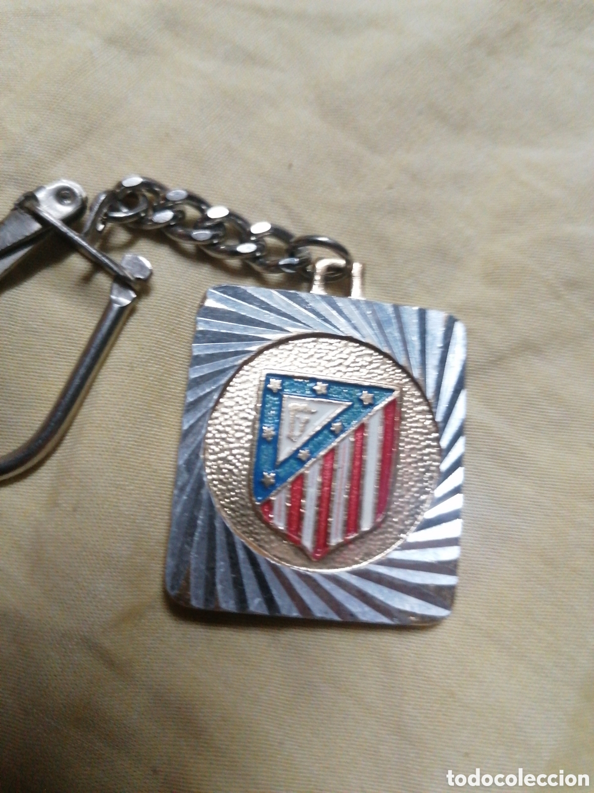 Collezionismo sportivo: Llavero Atl&eacute;tico de Madrid