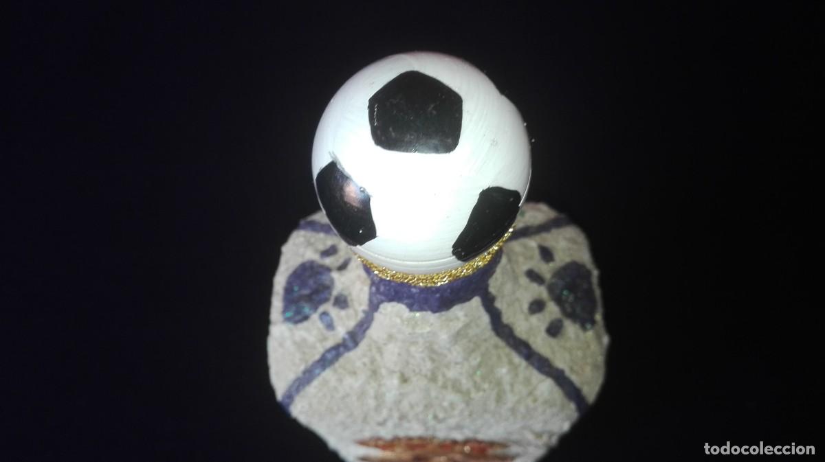 Coleccionismo deportivo: BOTELLA ARTESANAL REAL MADRID - Foto 11