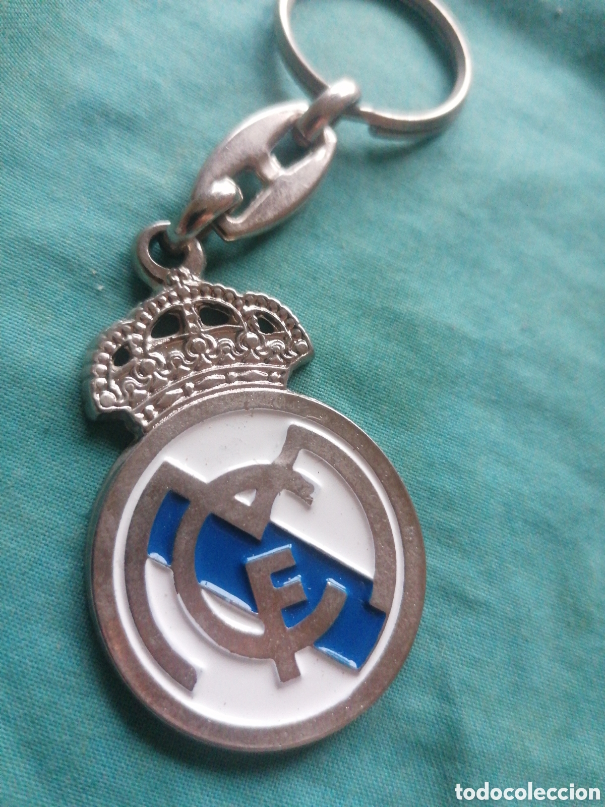 Collezionismo sportivo: Llavero Real Madrid