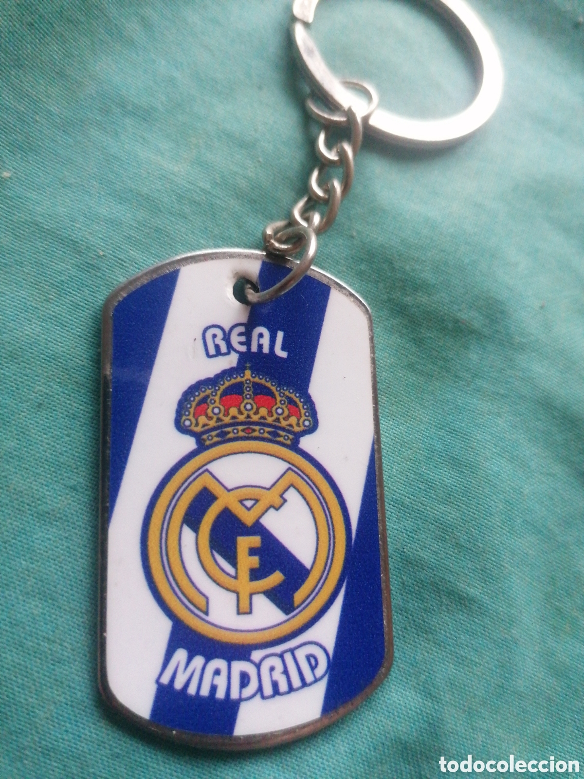 Collezionismo sportivo: Llavero un Real Madrid