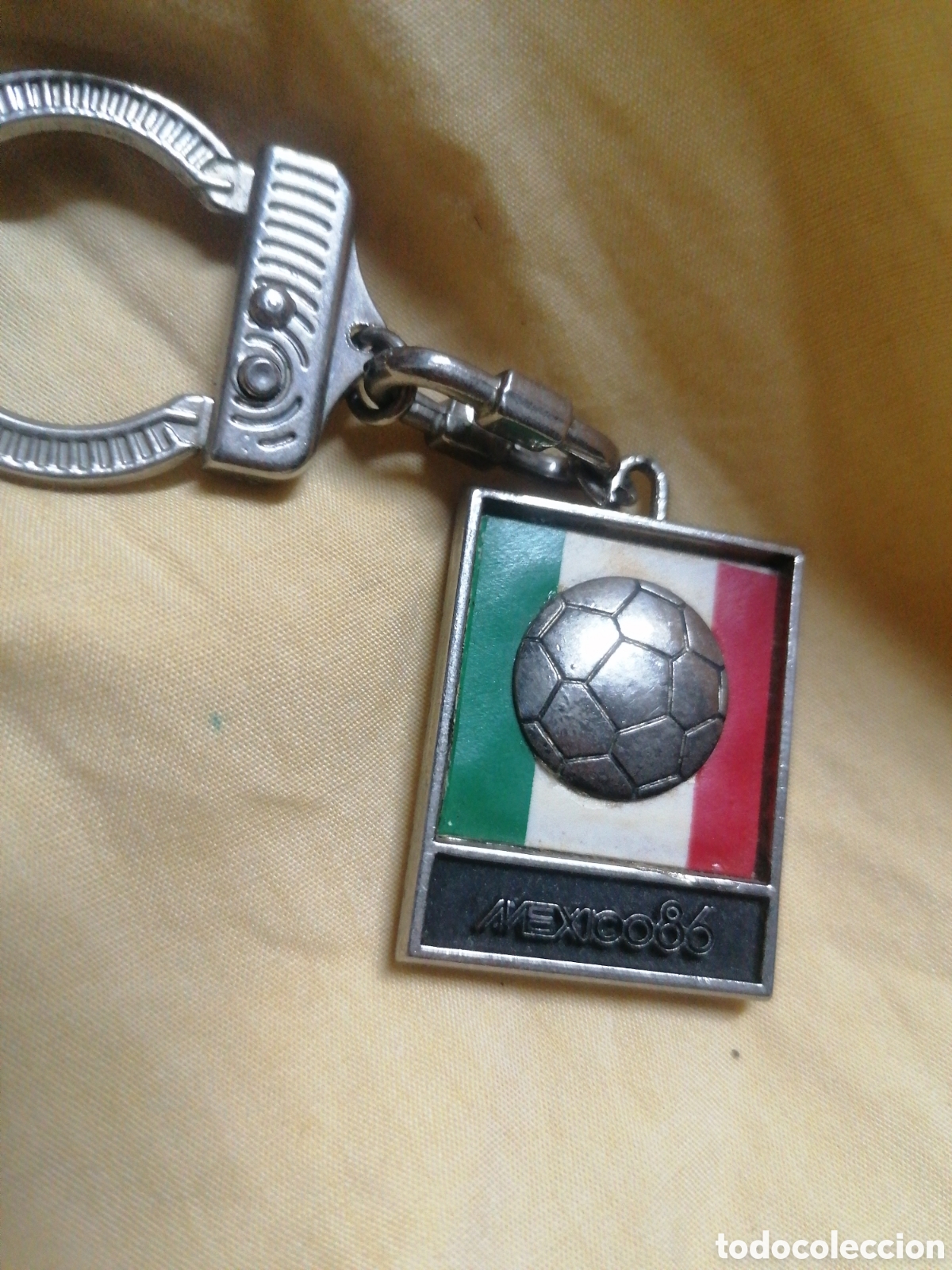 Collezionismo sportivo: Llavero del Mundial de F&uacute;tbol M&eacute;xico M&eacute;xico 1986 World Cup f&uacute;tbol