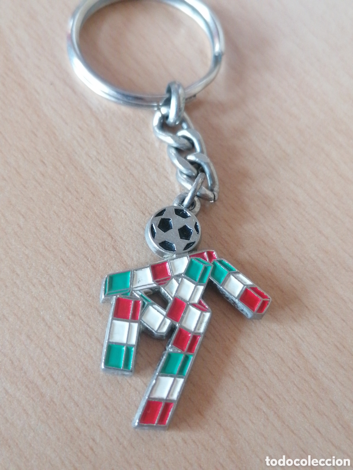 Collezionismo sportivo: Llavero mascota mundial World Cup Italia 90 1990