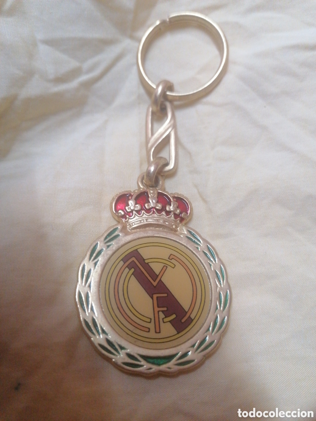 Collezionismo sportivo: Llavero raro Real Madrid