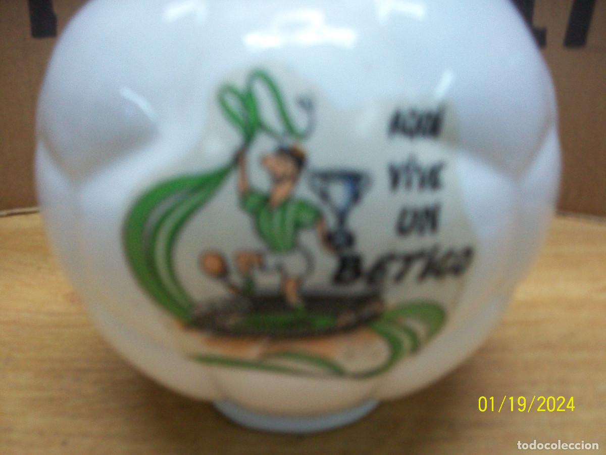 Coleccionismo deportivo: HUCHA DEL BETIS - Foto 4