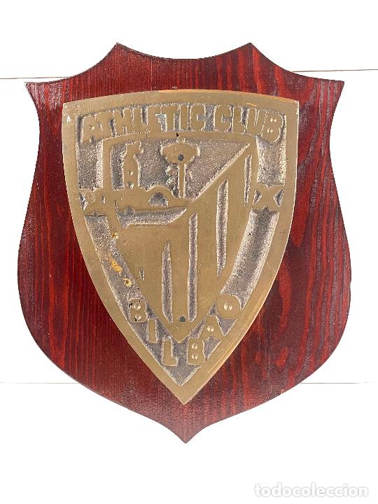 Sports collectibles: ANTIGUO METOPA ATHLETIC CLUB DE BILBAO