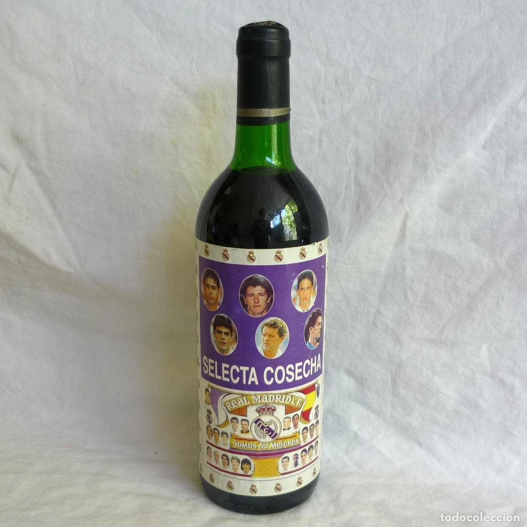 botella de vino real madrid - campeón de liga 9 - Compra venta en  todocoleccion