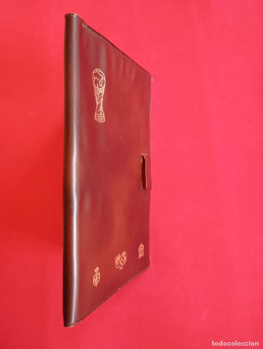 Coleccionismo deportivo: CARPETA CARTERA FIFA - Foto 3