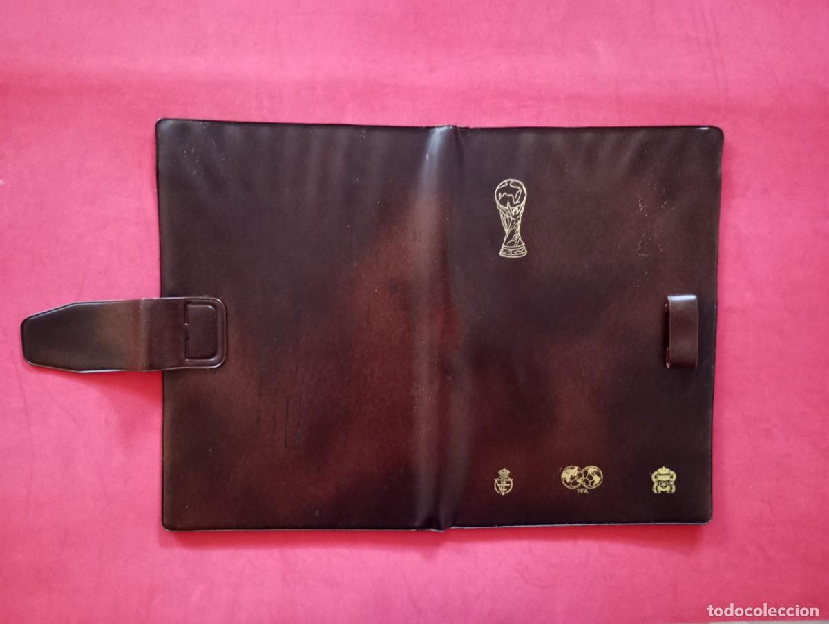Coleccionismo deportivo: CARPETA CARTERA FIFA - Foto 4