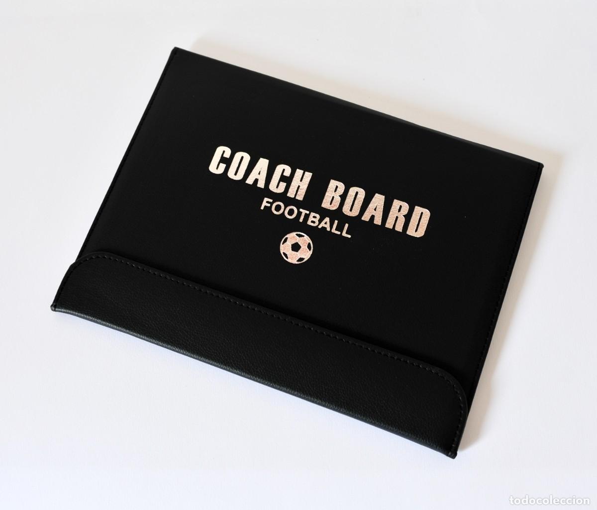 Coleccionismo deportivo: Pizarra magn&eacute;tica para entrenador de f&uacute;tbol. Nueva, a estrenar. Coach Board Football. Con rotulador