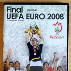 Coleccionismo deportivo: DVD FINAL UEFA EURO 2008 ESPAÑA CAMPEON SELECCION ESPAÑOLA EUROCOPA