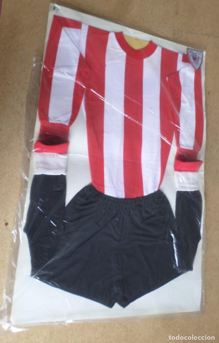 Coleccionismo deportivo: Antiguo traje infantil athletic - Foto 1