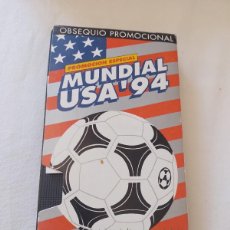 Coleccionismo deportivo: VHS SIN ESTRENAR MUNDIAL USA 94. REGALO EXCLUSIVO DEL CORTE INGLÉS