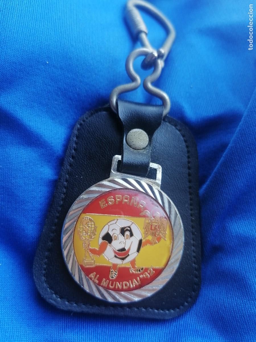 Coleccionismo deportivo: Llavero Mundial de F&uacute;tbol Espa&ntilde;a 1982 Spain World Cup