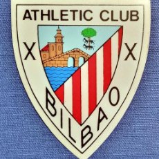 Coleccionismo deportivo: PEGATINA ESCUDO ATHLETIC CLUB BILBAO