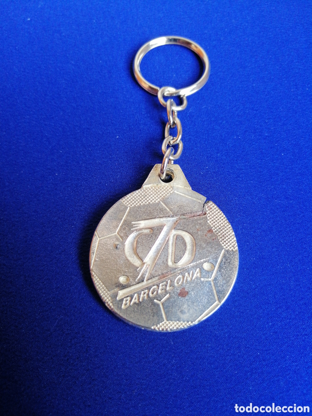 Sports collectibles: CLUB DEPORTIVO BARCELONA LLAVERO