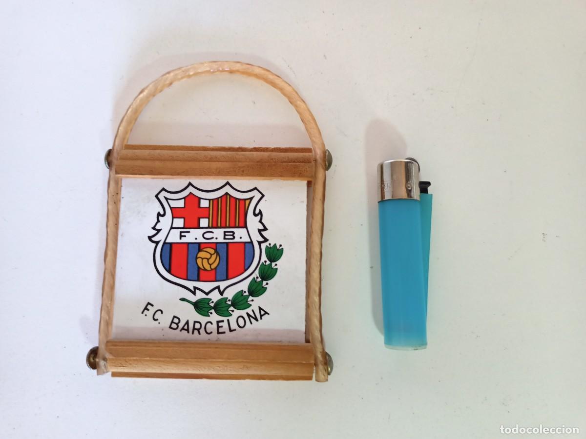 Coleccionismo deportivo: Azulejo del FC Barcelona - Foto 1