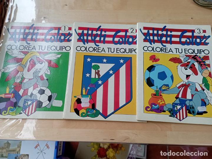 Coleccionismo deportivo: COLECCION ATLETICOLOR.1996 - Foto 1