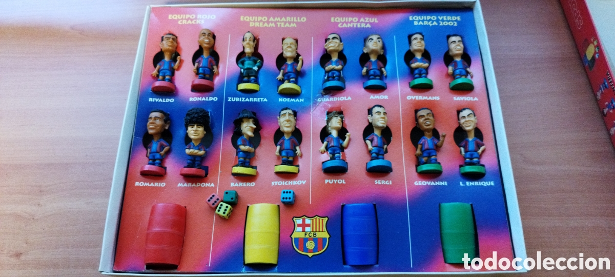 Coleccionismo deportivo: EL PARCH&Iacute;S DEL BARSA - Foto 2