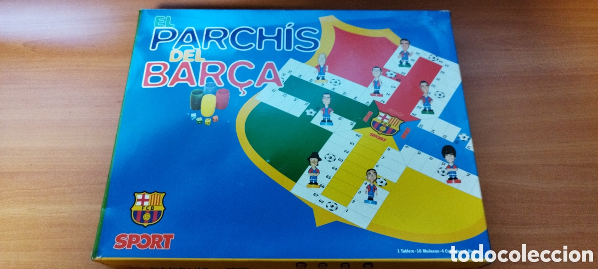 Coleccionismo deportivo: EL PARCH&Iacute;S DEL BARSA - Foto 1