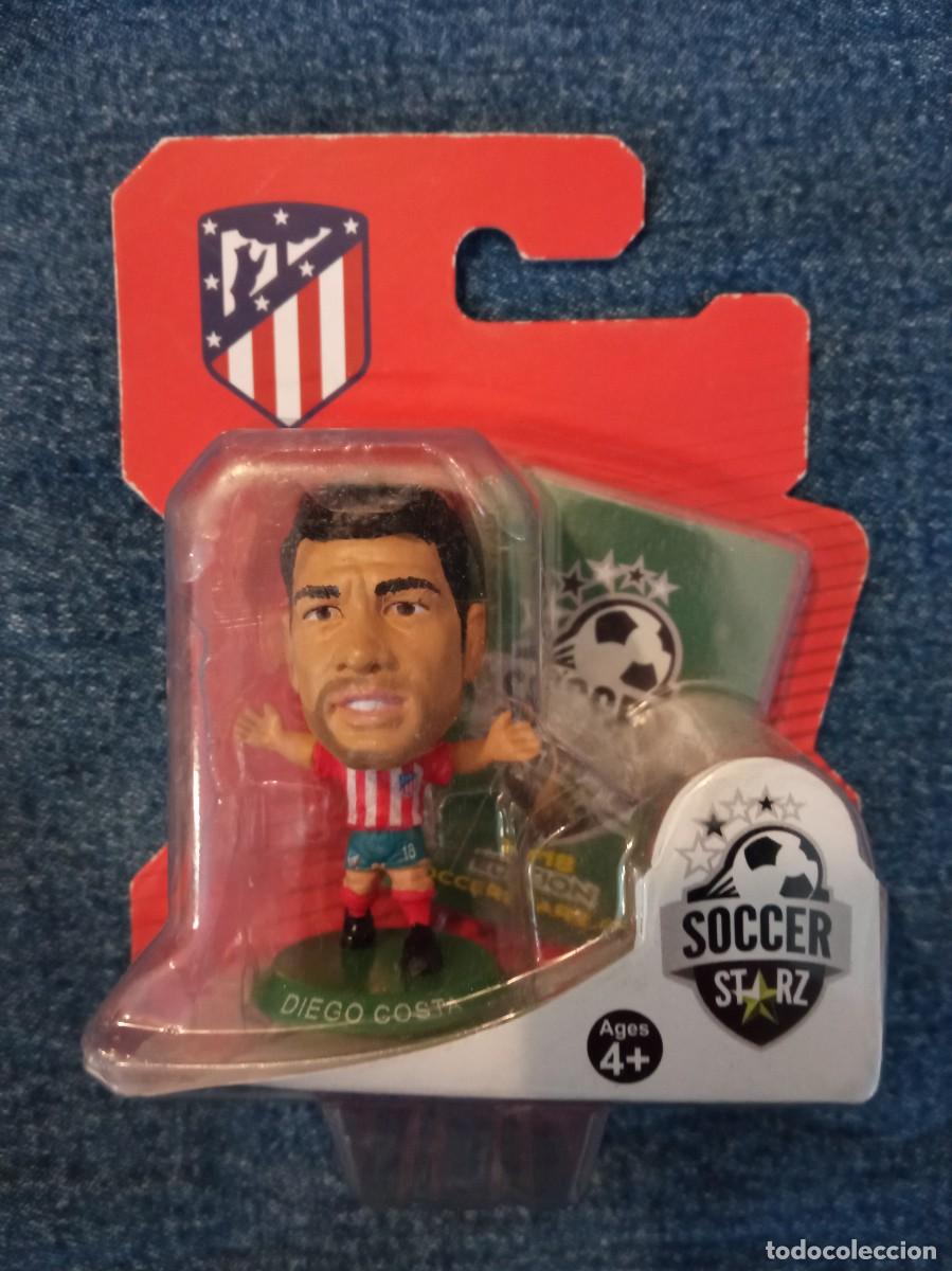 Coleccionismo deportivo: LOTE mu&ntilde;eco figura DIEGO COSTA- Atletico de Madrid - Soccer Starz -NUEVO EN BLISTER - 2017