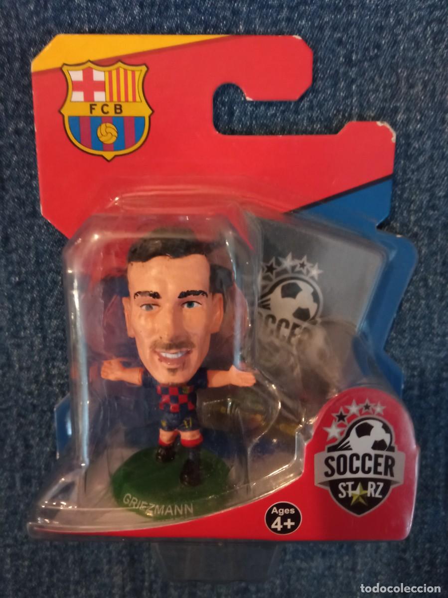 Sports collectibles: LOTE mu&ntilde;eco figura GRIEZMANN- FC BARCELONA- Soccer Starz -NUEVO EN BLISTER -2019