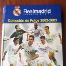 Coleccionismo deportivo: REAL MADRID COLECCIÓN FOTOS 2002 2003 MAGIC BOX INT. RONALDO ZIDANE FIGO RAÚL CONPLETO