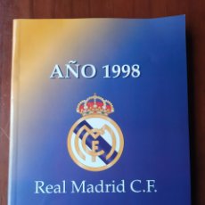 Coleccionismo deportivo: REAL MADRID AGENDA 1998 AS