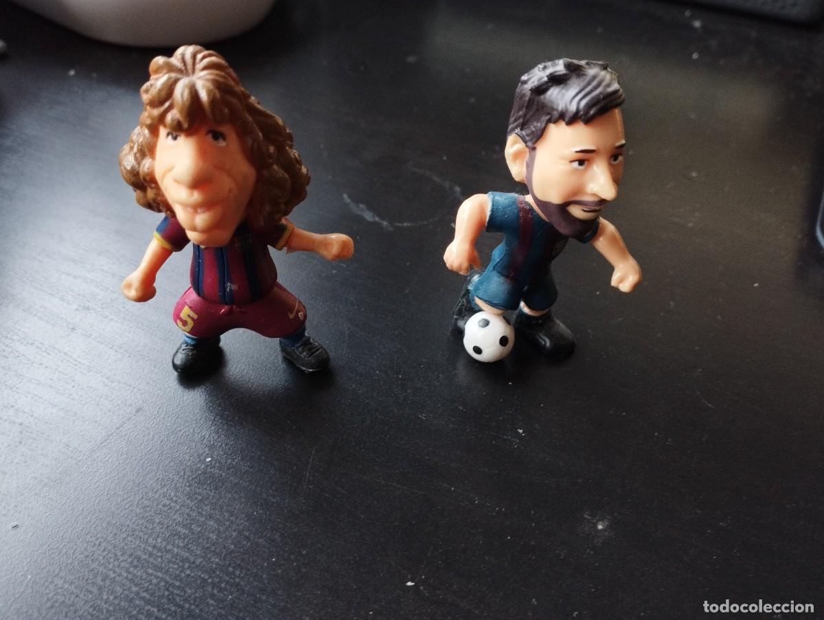 Coleccionismo deportivo: MESSI Y PUYOL (DREAMTEAM BAR&Ccedil;A) - Foto 1