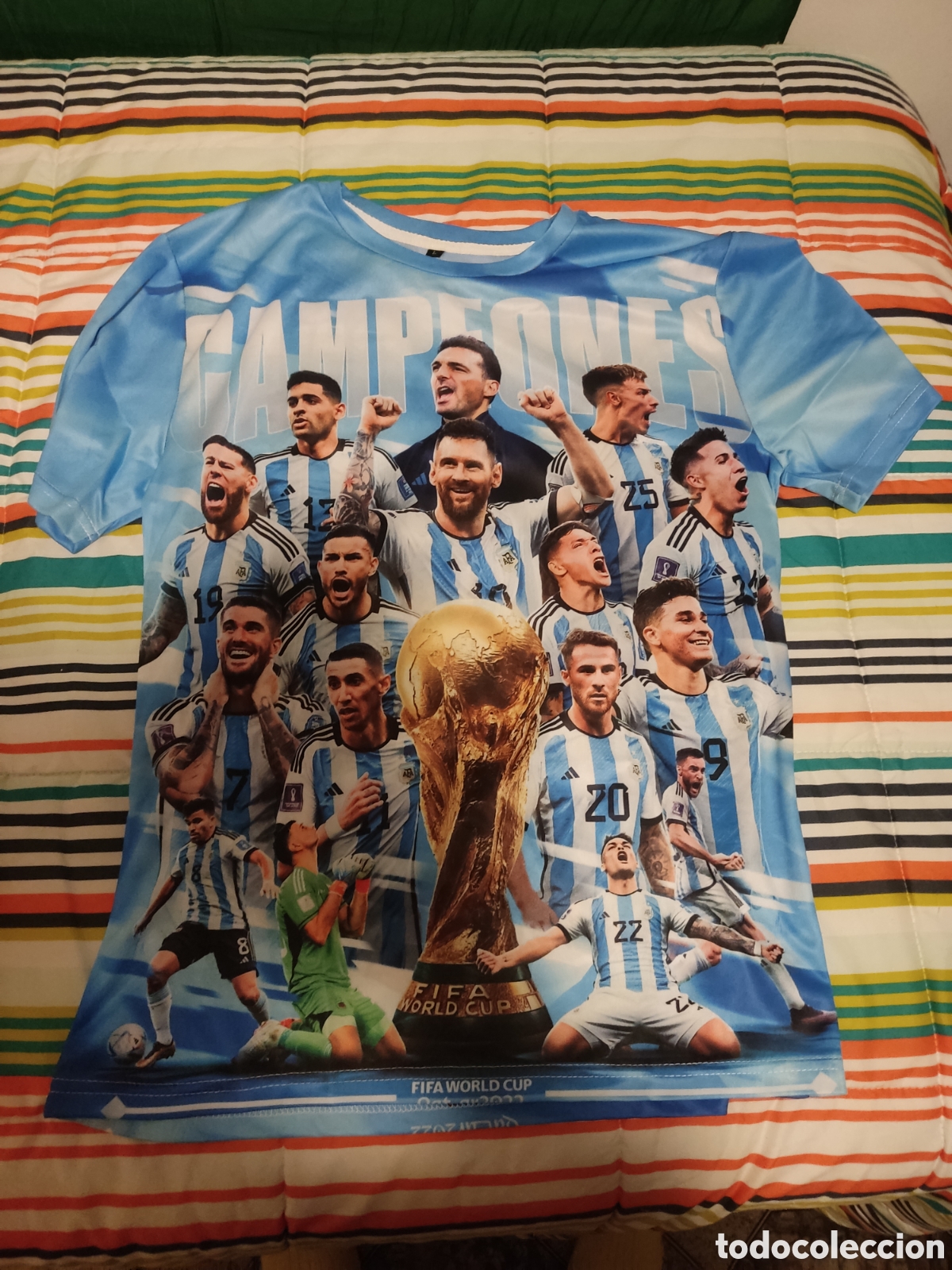 Sports collectibles: Camiseta Argentina 2
