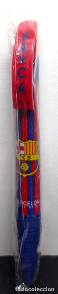 Coleccionismo deportivo: BOLIGRAFO DEL FUTBOL CLUB BRCELONA. FCBARSA-40