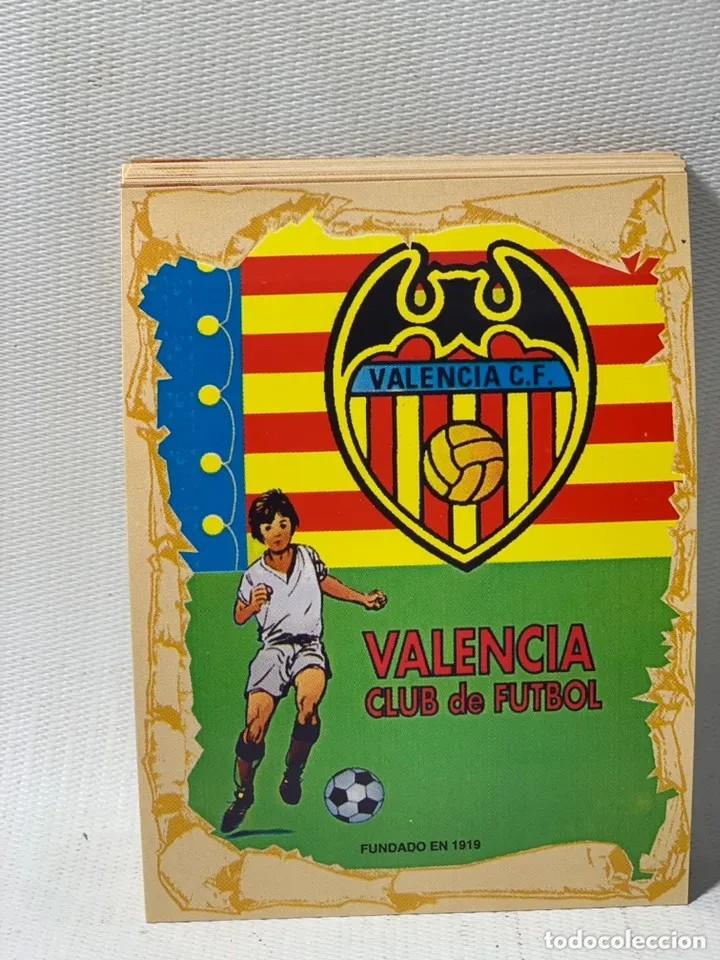 Coleccionismo deportivo: ADHESIVO 14 X 10 ● VALENCIA CLUB DE FUTBOL