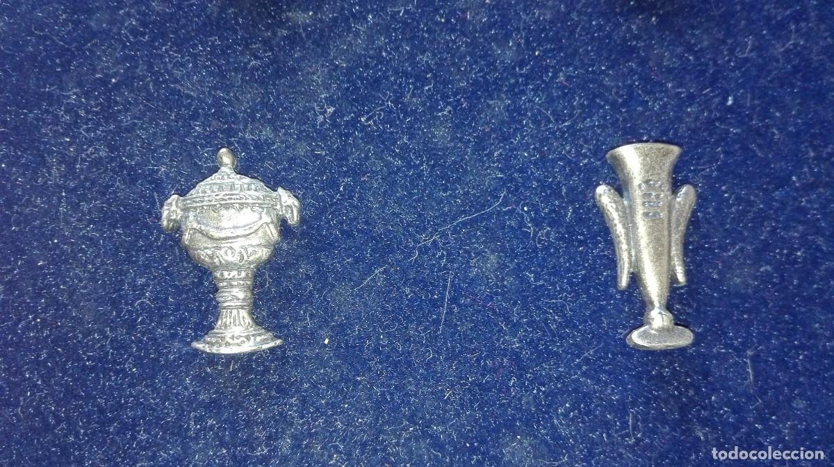 Coleccionismo deportivo: ESTUCHE COPAS F.C.BARCELONA - Foto 7