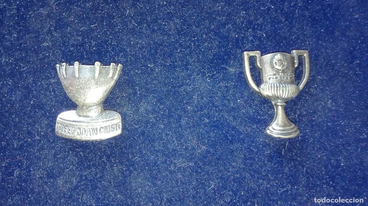 Coleccionismo deportivo: ESTUCHE COPAS F.C.BARCELONA - Foto 8
