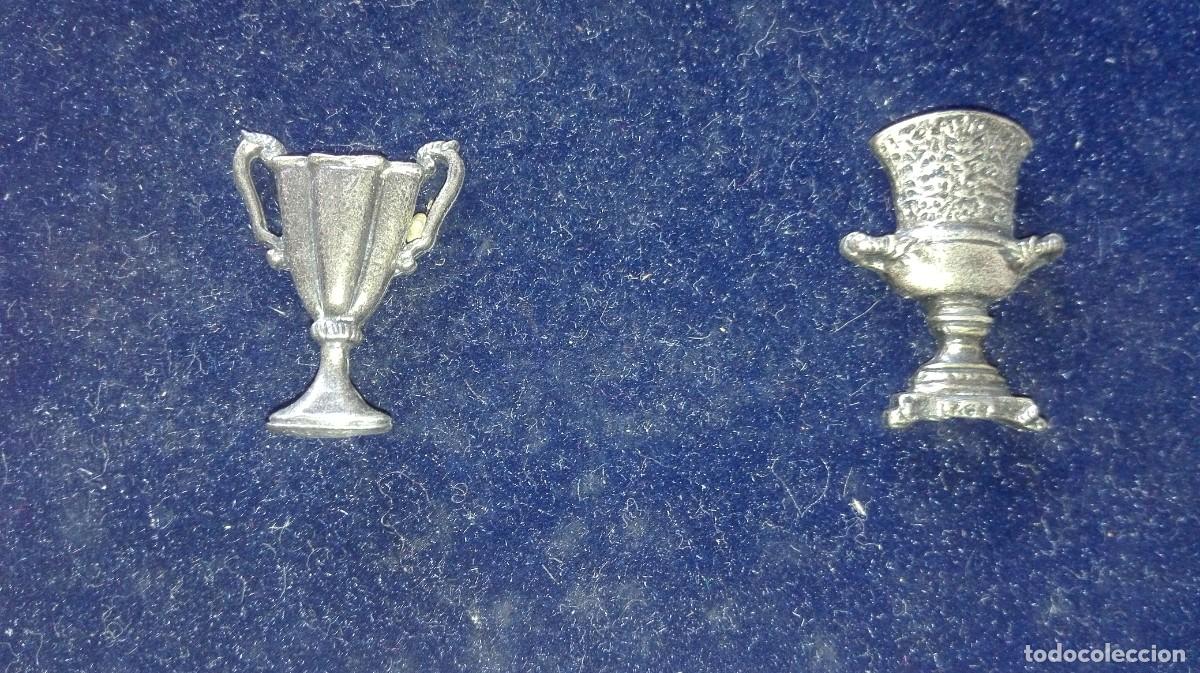 Coleccionismo deportivo: ESTUCHE COPAS F.C.BARCELONA - Foto 9