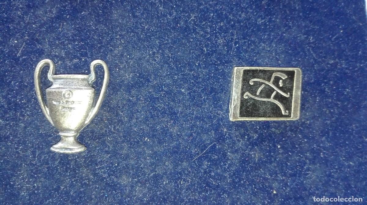 Coleccionismo deportivo: ESTUCHE COPAS F.C.BARCELONA - Foto 10