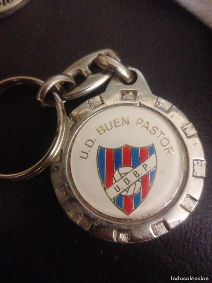 Sammelleidenschaft Sport: Llavero de la Uni&oacute;n Deportiva Bon Pastor equipo de f&uacute;tbol