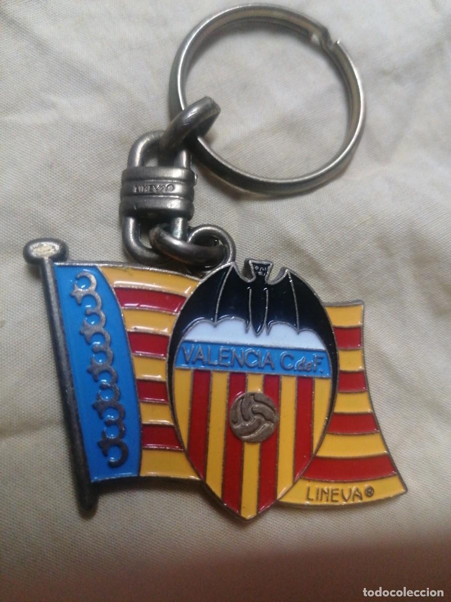 Sammelleidenschaft Sport: Llavero Valencia Club de F&uacute;tbol