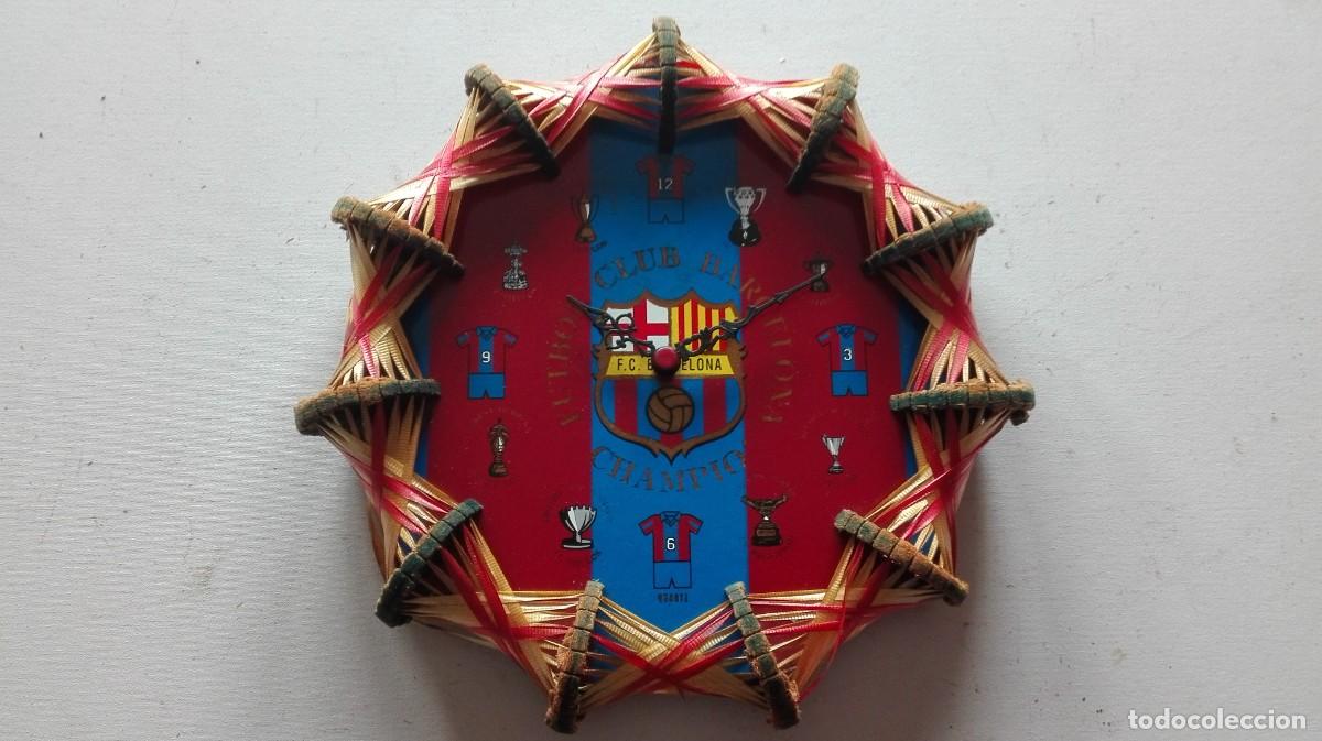 Sammelleidenschaft Sport: RELOJ ARTESANAL F.C.BARCELONA