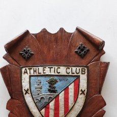 Coleccionismo deportivo: ESCUDO ATHLETIC CLUB BILBAO