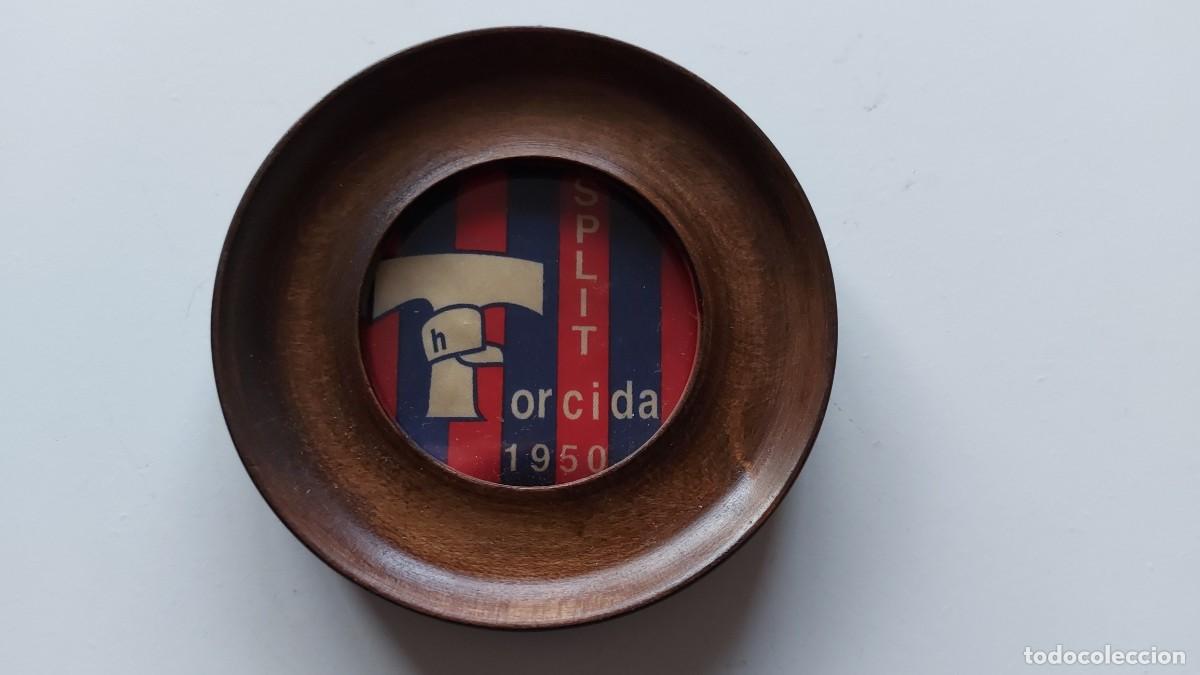 Coleccionismo deportivo: ADORNO TORCIDA SPLIT - Foto 1