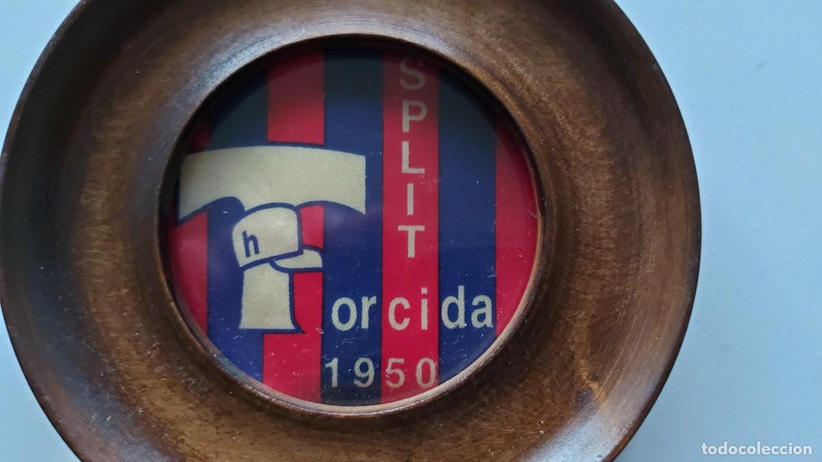 Coleccionismo deportivo: ADORNO TORCIDA SPLIT - Foto 2
