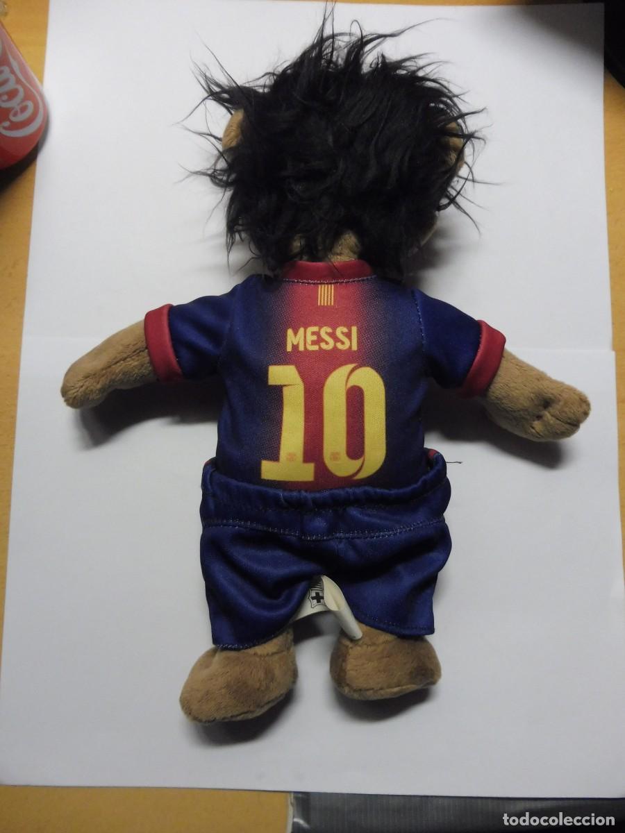 Coleccionismo deportivo: 1 PELUCHE DEL BARCA NUMERO 10 MESSI - Foto 2