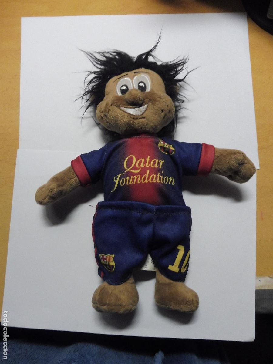 Sports collectibles: 1 PELUCHE DEL BARCA NUMERO 10 MESSI